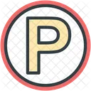 Parking Sign Road Icon
