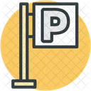 Parking Sign Place Icon