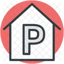 Parking Sign Place Icon