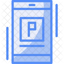 Parking App Icon  Icon