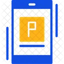 Parking App Icon  Symbol