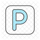 Parking Area Parking Airport Parking Icon
