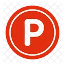 Parking Area Parking Parking Signboard Icon