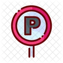 Parking Area Parking Sign Parking Board Icon