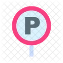 Parking Area Parking Sign Parking Board Icon