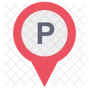Area Location Pin Icon
