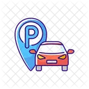 Parking Area Lot Icon