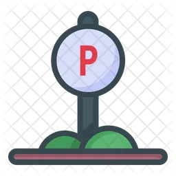 Parking Area  Icon