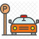 Parking Area  Icon
