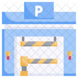 Parking Area  Icon