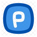 Parking Area Vehicle Parking Icon