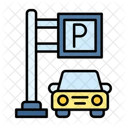 Parking Area  Icon