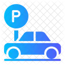Parking Area Parking Lot Parking Sign Icon