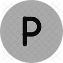 Parking Area Parking Parking Sign Icon