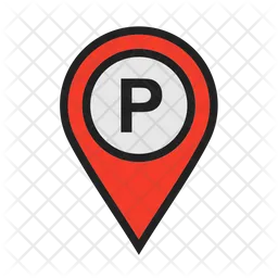Parking Area Location  Icon