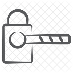 Parking Barrier Icon