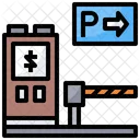 Parking Barrier Parking Access Icon