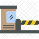 Parking barrier  Icon