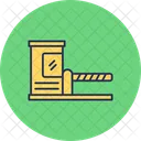 Parking Barrier Barrier Lot Icon