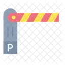 Barrier Parking Disallowance Icon