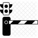 Parking Barrier Parkinggate Vehiclebarrier Icon
