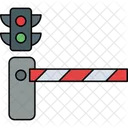Parking barrier  Icon