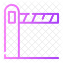Parking Barrier Security Parking Icon