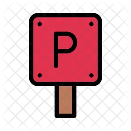 Parking Board  Icon