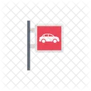 Parking Board Road Icon