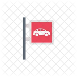 Parking Board  Icon