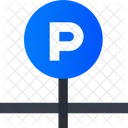 Parking Board Parking Area Parking Sign Icon
