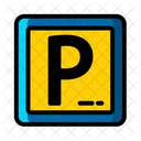 Parking Board Icon