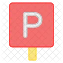 Parking Board Signboard Fingerboard Icon