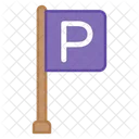 Parking Board Signboard Fingerboard Icon