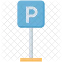 Parking Free Parking Letter P Icon