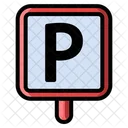 Parking Board Parking Sign Parking Icon