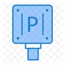 Parking Board Parking Park Icon