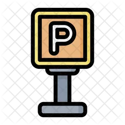 Parking Board  Icon