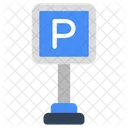 Roadboard Signboard Parking Board Icon