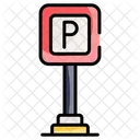 Parking Board Icon