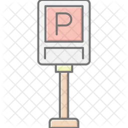 Parking board  Icon