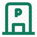 Parking Building  Icon
