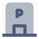 Parking Building  Icon