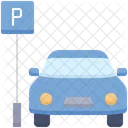 Parking Car Icon