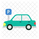 Parking Car  Icon
