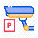 Parking Camcorder Car Icon