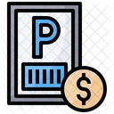 Parking Cost Parking Cost Icon