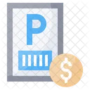 Parking Cost  Icon
