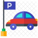 Parking Facility  Icon