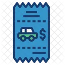 Parking Fee Parking Fee Icon